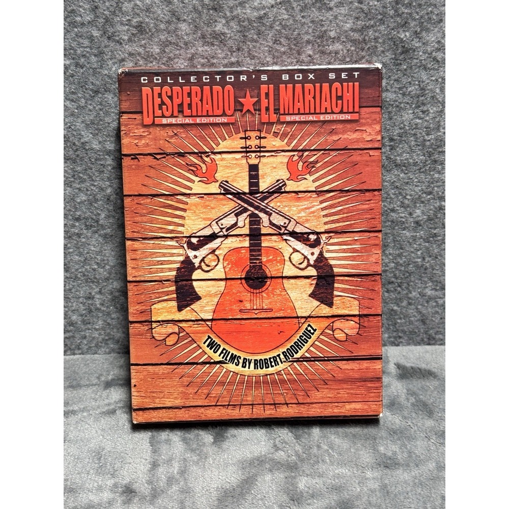 Desperado & EL Mariachi Special Edition Collector's Box Set Of 2 DVD's 2003